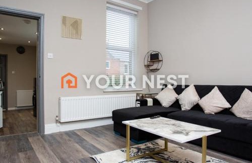 Westoe Apartment | Heart Of South Shields Modern Interior 2 Bed Flat