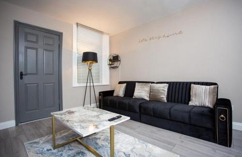 Westoe Apartment | Heart Of South Shields Modern Interior 2 Bed Flat