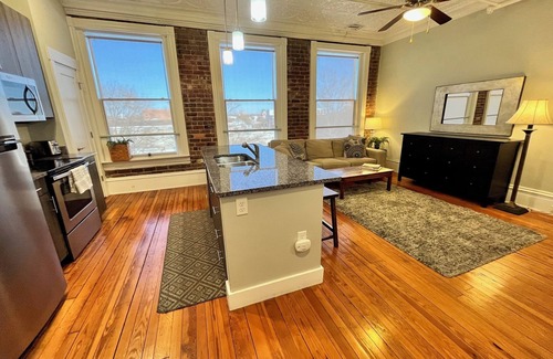 Jackson Ward House | Heart of the Arts District Penthouse - West Broad VCU MCV Prime Downtown!