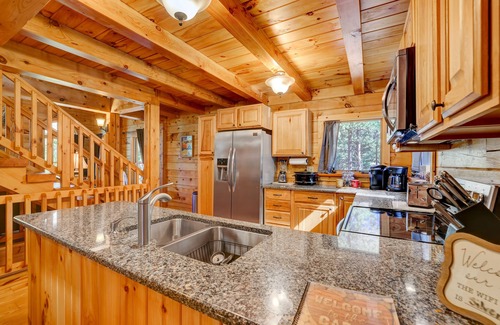 Florissant Cabin | Heart of the Mountains ✅ King Bed ➡️ Mountain Air