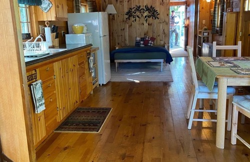 Rangeley Cabin | Heartland Camp on Quimby Pond