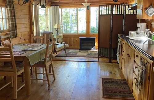 Rangeley Cabin | Heartland Camp on Quimby Pond