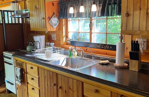 Rangeley Cabin | Heartland Camp on Quimby Pond