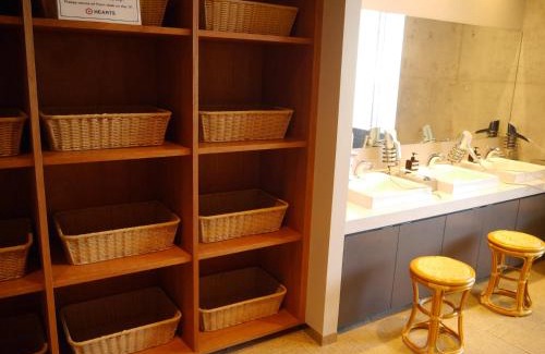 Hakata Ekimae Hotel | HEARTS Capsule Hotel & Spa HAKATA