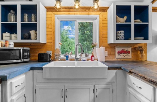 Primm Springs Cabin | Heartwood Hideaway- Charming cabin with Trails, Creek, and Starry Nights