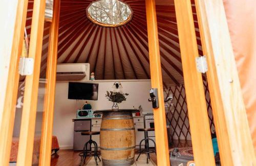 Penn Yan House | Heated & AC Yurt