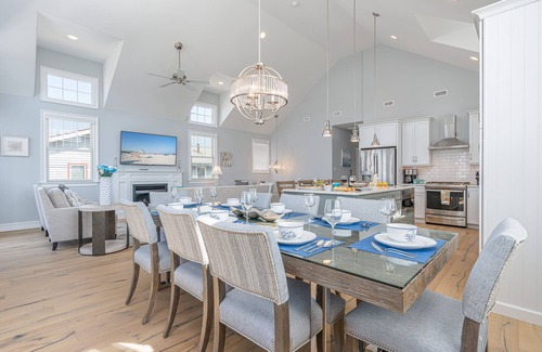 Stone Harbor House | HEATED POOL, 5BDRM, 5BATH - This professionally decorated dream vacation home is brand new for the 2019 season with 5 bedrooms, 5 full baths and a heated pool.