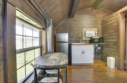 Crown Point Apartment | Heated Pool Access: Bayou Cabin Near NOLA!