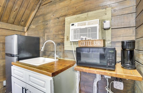 Crown Point Apartment | Heated Pool Access: Bayou Cabin Near NOLA!