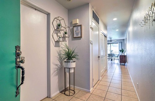 Palm Springs Apartment | Heated Pool Access Palm Springs Vacation Rental