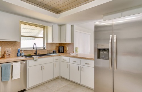Oakland Hills House | Heated Pool: Canal-Front Rotonda West Retreat