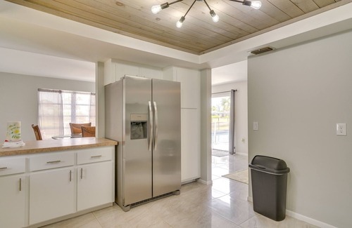 Oakland Hills House | Heated Pool: Canal-Front Rotonda West Retreat