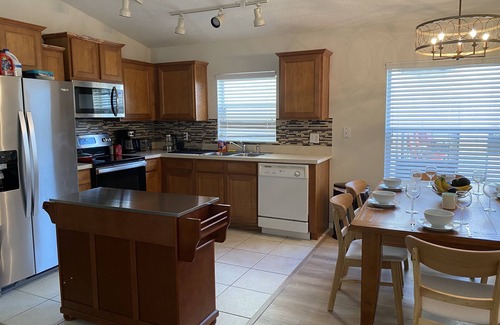 Sandy Ridge House | Heated Pool, Grill 4Bdr/3Bath Home close to Disney