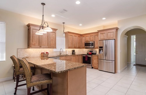 Naples Park House | Heated pool home just 19 minutes walk to Vanderbilt Beach