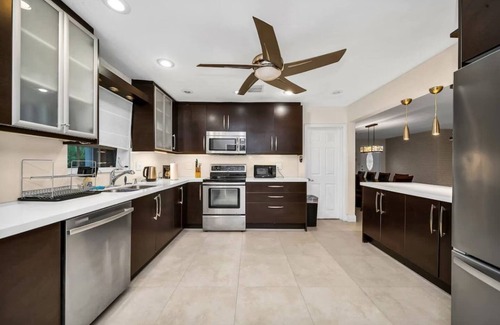 Ojus House | Heated Pool Home Near Beach