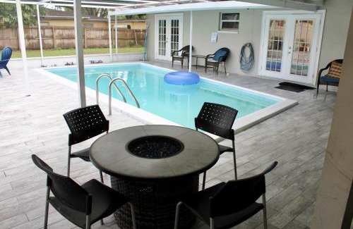 Clearwater House | Heated Pool Home near Clearwater Beach