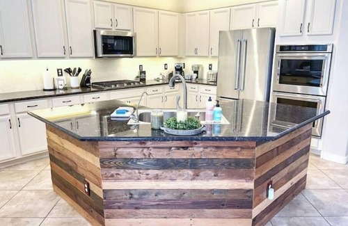 Mesa House | Heated Pool & Hot Tub w/resort-style Backyard Oasis! Huge Family-Friendly Home