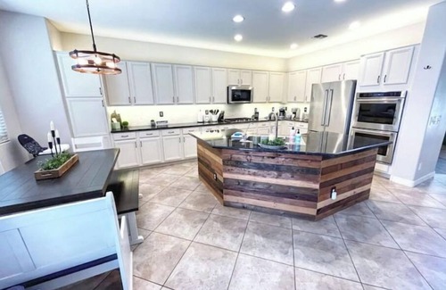 Mesa House | Heated Pool & Hot Tub w/resort-style Backyard Oasis! Huge Family-Friendly Home