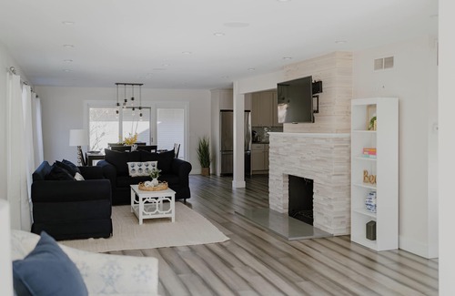 Grand Beach House | Heated pool in season, 2 blocks to beach, close to playground, golf course
