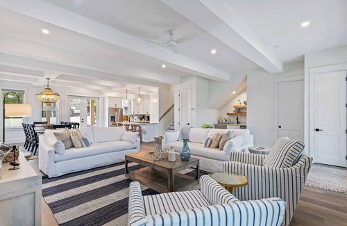 Emerald Waters Village House | Heated Pool, LSV, Steps to Beach! | Salty Sisters