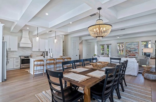 Emerald Waters Village House | Heated Pool, LSV, Steps to Beach! | Salty Sisters