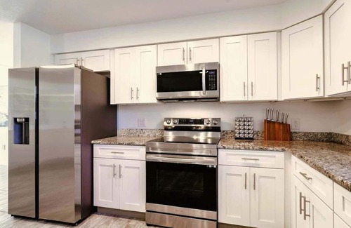 Golden Beach Estates House | Heated Pool! Luxe 3br Bikes, Beach, 27-Acre Park