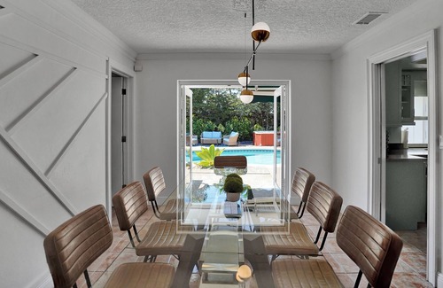 Imperial Point House | Heated Pool Oasis! Game Room + 1 Mile To Beach!