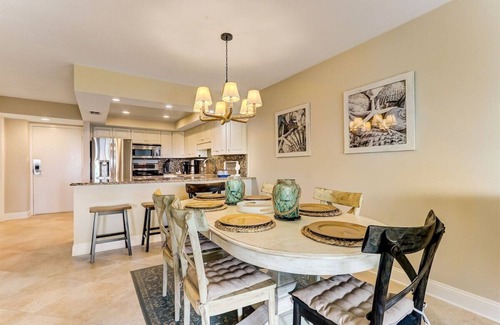 Fernandina Beach Condo | Heated Pool, Ocean Views, Pet-Friendly Paradise