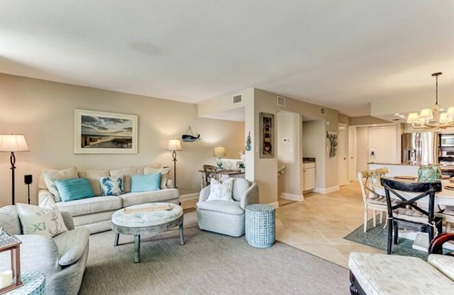 Fernandina Beach Condo | Heated Pool, Ocean Views, Pet-Friendly Paradise