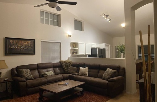 Parke Place House | Heated Pool! Pet Friendly and no pet fee! Electric vehicle charger in garage.