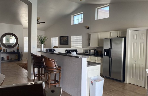 Parke Place House | Heated Pool! Pet Friendly and no pet fee! Electric vehicle charger in garage.