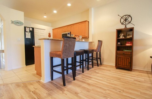 Rotonda West Condo | Heated pool & spa/3 bed/2 bath/gated community/Elevator/Free parking
