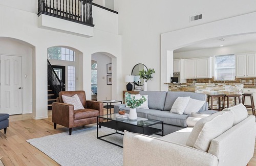 Frisco Villa | Heated Pool & Spa Luxury Frisco Home, Golf Resort