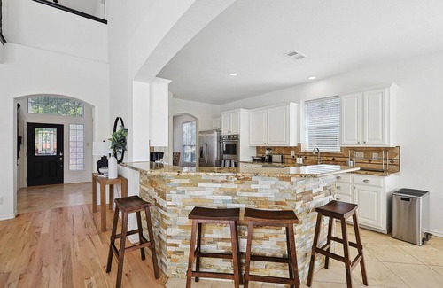Frisco Villa | Heated Pool & Spa Luxury Frisco Home, Golf Resort