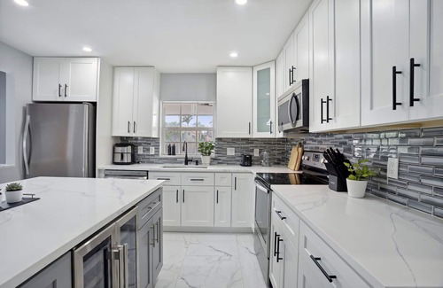 Lake Clarke Shores House | Heated Pool/Spa Getaway -10 Minutes from Downtown WPB & Palm Beach Island!