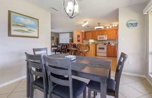 Cocoa Beach House | Heated Pool-Tiki Hut-Game Room-Walk to Beach