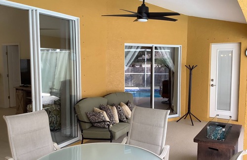 North Port House | Heated Pool w/3 Bedroom, 2 and a Half Bath Home