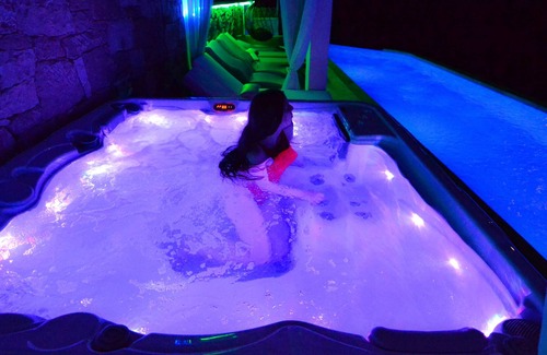 Kissamos Villa | Heated Private Salt Pool, Spa , Activities