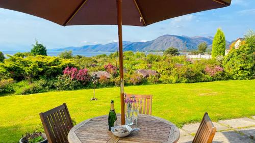 West Laroch Apartment | Heatherbank Cottage