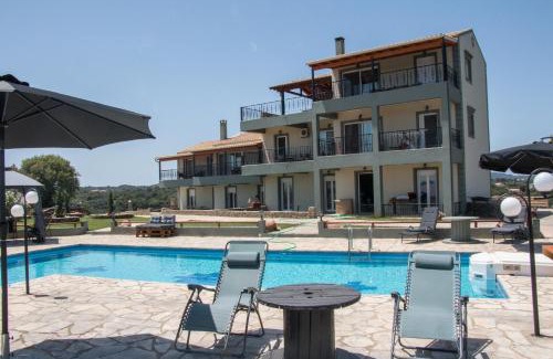 Vassilatika Apartment | Heaven Hill Villas with balcony