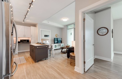 Second Ward Apartment | Heaven in Charlotte Furnished Apartments