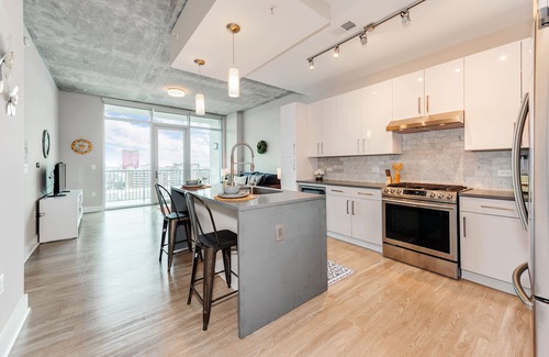Second Ward Apartment | Heaven in Charlotte Furnished Apartments