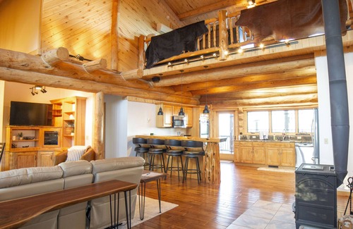Jasper Cabin | Heaven on Earth-40 Mile View!