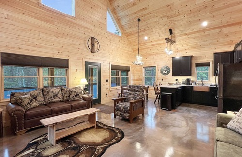 Shirley Mills Cabin | Heaven on the River (Direct ATV/Snowmobile Trail Access!)