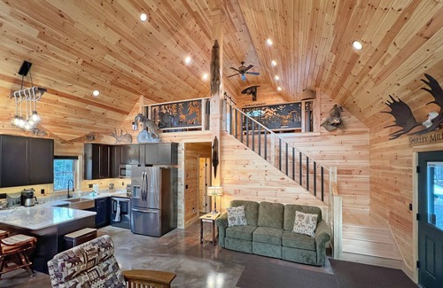 Shirley Mills Cabin | Heaven on the River (Direct ATV/Snowmobile Trail Access!)