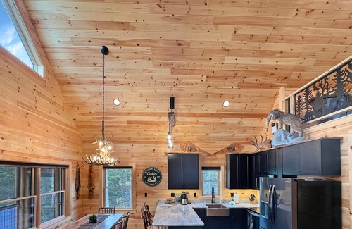 Shirley Mills Cabin | Heaven on the River (Direct ATV/Snowmobile Trail Access!)