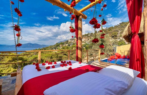 Uzunyurt Hotel | Heaven Resort Faralya