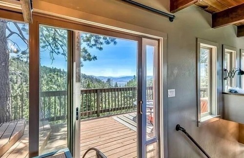 Upper Kingsbury House | Heaven's Nest - the BEST views of Lake Tahoe!