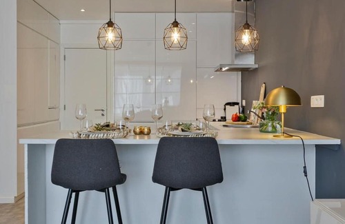 Duinbergen Apartment | Heavenly Apartment with cosy patio at 10 min from the beach