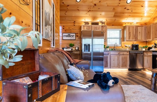 Sevierville Cabin | Heavenly Bliss By Ghosal Luxury Lodging
